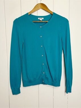 Old Navy Teal Cardigan. Size Medium.
